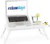 relaxdays Notebook-Betttablett weiß Produktbild-Vorschau 9