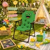Kinder Campingstuhl Klappstuhl Gartenstuhl Campingstuhl Outdoor Frosch Produktbild-Vorschau