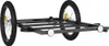 vidaXL Remorque pour vélo Noir 135x68x37 cm Fer Voir les images du produit 4