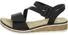 Rieker Damen Sandale Keilsandalette Klettverschluss V3660, Produktbild-Vorschau 9