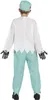 Guirca Zombie-chirurg Kinderkostüm Blau 5-6 Years Blau 5-6 Produktbild-Vorschau 3
