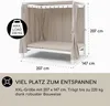 Blumfeldt Doppelliege Outdoor für 2 Personen mit Dach, Produktbild-Vorschau 6