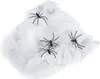 Ragnatela artificiale 4 ragni decorazione di Halloween Anteprima dell’immagine prodotto 2