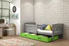 Kinderbett mit Stauraum ohne Matratze 80x190 BRIGID – Produktbild-Vorschau 1