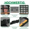 Auto Dachnetz 90x65cm, doppellagig Aufbewahrungsnetz für Produktbild-Vorschau 7