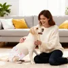 vidaXL Wegwerf-Hundewindel für Hündinnen 30 pcs Weiß M Produktbild-Vorschau 4