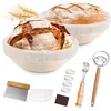 Sada košíků na kynutí 2 x kulaté košíky na kynutí 23 cm Náhled obrázku produktu 6