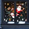 Festliche Weihnachtsfenster Aufkleber, doppelseitige Produktbild-Vorschau 6