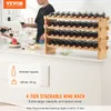 VEVOR Casier à vin empilable 36 bouteilles, casier à Voir les images du produit 2