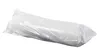 A roll of white material wrapped in clear plastic packaging, lying diagonally on a white background. Náhled obrázku produktu