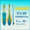 Nafukovací SUP deska Sunset 335 x 82 x 15 cm, sada s Náhled obrázku produktu 2