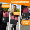 3in1 Urban Adventure Fahrradtasche - Gepäckträgertasche mit Produktbild-Vorschau 2