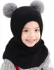 Warm Mütze und Schal Set für Jungen Mädchen 3-6 Jahre, Baby Produktbild-Vorschau 1