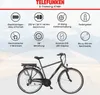 Telefunken E-Bike XT481 mit 21-Gang Shimano Kettenschaltung Produktbild-Vorschau 5