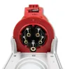 Feste Steckdose 16A 5P 400V IP44 PCE 115-6 Produktbild-Vorschau 6
