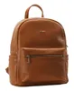 L.CREDI Freizeitrucksack Rucksack Ella Backpack Cognac Produktbild-Vorschau 2