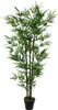 Mica Decorations Bambus Kunstpflanze - H150 x Ø85 cm - Grün Produktbild-Vorschau 1