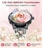 Smartwatch Damen Anruf 1.27" HD Elegant Diamant Frauen für Produktbild-Vorschau 9
