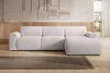 AX LIVING Couch Sofa L Form Didim mini Creme 310 cm breit, Produktbild-Vorschau 2