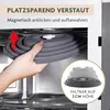 Skládací kryt na mikrovlnnou troubu KitchBo s magnetem pro Náhled obrázku produktu 3