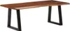 Couchtisch Honigbraun 110x55x40 cm Massivholz Akazie Produktbild-Vorschau 8
