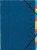 Organizer EXACOMPTA, DIN A4, cartone, 12 cartelle, blu Anteprima dell’immagine prodotto 8