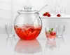 BOHEMIA CRISTAL Bowle Libera Set 9teilig Produktbild-Vorschau 6