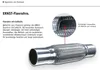 ERNST 460408 Flexrohr Abgasanlage Auspuffrohr für BMW 3 Produktbild-Vorschau 3