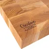 Creative Home Eiche-Hackklotz | 32 x 24 x 4 cm | Hack-Block Produktbild-Vorschau 4