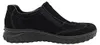 Rieker Damen Echtleder Slipper schwarz, Damen:40 EU Produktbild-Vorschau 44
