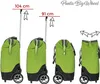 Punta Big Wheel Einkaufsroller Shopper Einkaufswagen Produktbild-Vorschau 4