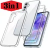 Hülle + 2X Schutzglas für Samsung Galaxy S25 FE 9H Produktbild-Vorschau 1