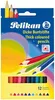 Crayons de couleur Pelikan triangulaires épais, étui carton Voir les images du produit 2