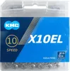 KMC Kette X10EL 10-fach 114 Glieder silber Produktbild-Vorschau 5