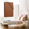 Jersey Spannbettlaken 140-160x200cm 100% Baumwolle Nougat Produktbild-Vorschau 14