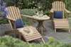 Liegesessel Adirondack Montreal Teak Produktbild-Vorschau 6