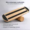 FunLife Balance Board WAVE, gemaakt van berkenhout met een Productafbeelding-voorbeeld 6