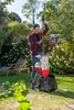 Trituratore elettrico a rulli IKRA Trituratore da giardino Anteprima dell’immagine prodotto 8