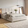 MOTIVENA Luna Polsterbett 160x200 mit Bettkasten, Holz Produktbild-Vorschau 1