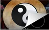 KitchenYeah© Herdabdeckplatte Yin und Yang auf Stein , Produktbild-Vorschau 1