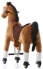 Vrooomy Pferd auf Rollen Kinder Reittier Groß (6–9 Jahre) – Produktbild-Vorschau 2
