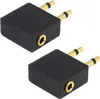 Adaptér pro sluchátka do letadla Dvojitý 3,5mm samec na Náhled obrázku produktu 2