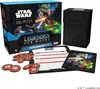 A Star Wars Unlimited: Legenden der Macht Prerelease-Box with accessories. Produktbild-Vorschau