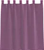 vidaXL Voile Vorhänge mit Schlaufen 2 Stk. Lila 140x140 cm Produktbild-Vorschau 4