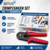 Bituxx Crimpzange im Set mit Aderendhülsen 0,25-10mm² - Produktbild-Vorschau 2