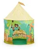 Tenda da gioco Relaxdays "Giungla", per bambini, tenda da Anteprima dell’immagine prodotto 6