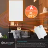 KESSER® : Radiateur infrarouge avec thermostat. Radiateur Voir les images du produit 5