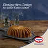 Dr. Oetker Kastenform Ø 27,5 cm Back Kunst, Backform für Produktbild-Vorschau 3