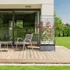 Kvetinový box Relaxdays s mriežkovou stenou, rozmery 171 x Náhľad obrázku produktu 2