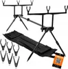 Rod Pod Neco Line Pro X Angelständer Für 3 Ruten + Produktbild-Vorschau 1